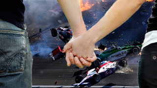 Why I still let my husband race